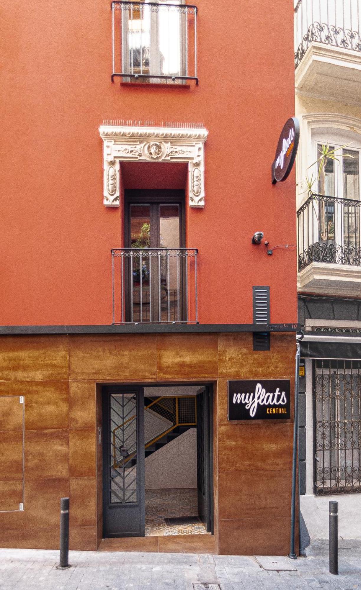 Myflats Central アリカンテ エクステリア 写真